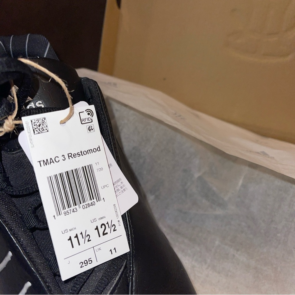 New Mens Adidas TMAC 3 RESTOMOD - Picture 10 of 12